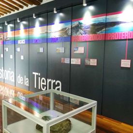 Architecnica Creativos museo paleontológico 9