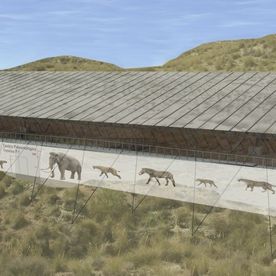Architecnica Creativos Centro Paleontológico Fonelas p1 1